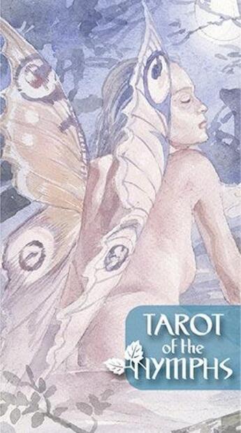 Couverture du livre « Tarot des nymphes » de Mauro De Luca aux éditions Scarabeo-jeux