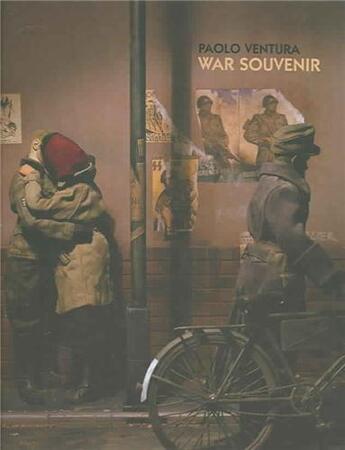 Couverture du livre « Paolo ventura war souvenir » de Paolo Ventura aux éditions Contrasto