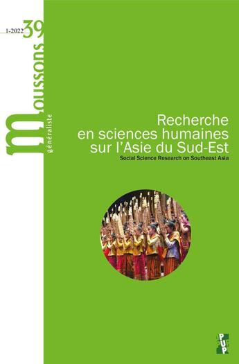 Couverture du livre « Recherche en sciences humaines sur l asie du sud-est n 39 » de  aux éditions Pu De Provence