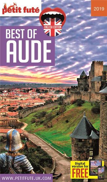 Couverture du livre « Best of aude 2018-2019 petit fute offre num » de  aux éditions Le Petit Fute