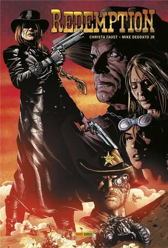 Couverture du livre « Redemption » de Christa Faust et Mike Deodato Jr. aux éditions Panini