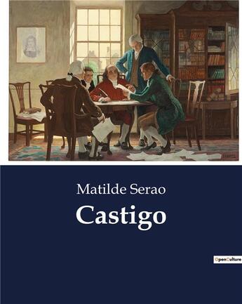 Couverture du livre « Castigo » de Serao Matilde aux éditions Culturea