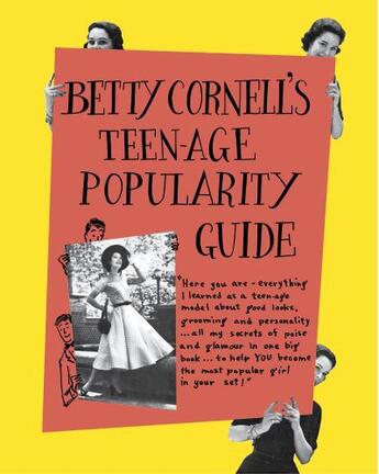 Couverture du livre « Betty Cornell Teen-Age Popularity Guide » de Cornell Betty aux éditions Penguin Books Ltd Digital