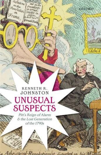 Couverture du livre « Unusual Suspects: Pitt's Reign of Alarm and the Lost Generation of the » de Johnston Kenneth R aux éditions Oup Oxford