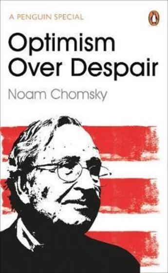 Couverture du livre « Optimism over despair » de Noam Chomsky aux éditions Adult Pbs