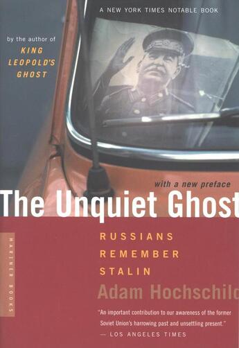 Couverture du livre « The Unquiet Ghost » de Adam Hochschild aux éditions Houghton Mifflin Harcourt