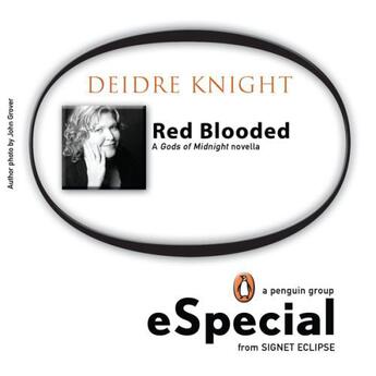 Couverture du livre « Red Blooded » de Knight Deidre aux éditions Penguin Group Us