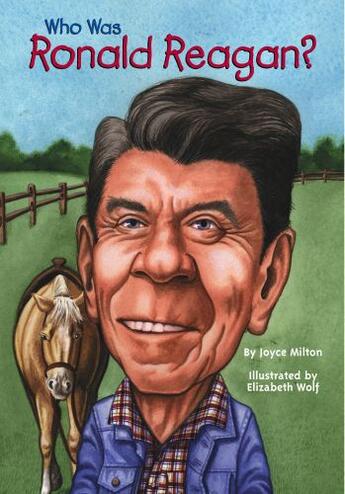 Couverture du livre « Who Was Ronald Reagan? » de Milton Joyce aux éditions Penguin Group Us