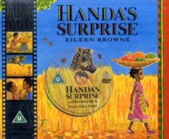 Couverture du livre « Handa's surprise dvd » de Browne E aux éditions Walker Books