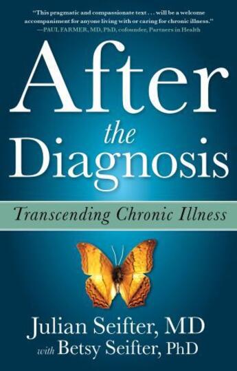 Couverture du livre « After the Diagnosis » de Seifter Julian aux éditions Simon & Schuster