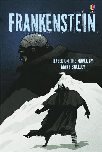 Couverture du livre « Frankenstein » de Mary Wollstonecraft Shelley et Henry Brook aux éditions Usborne