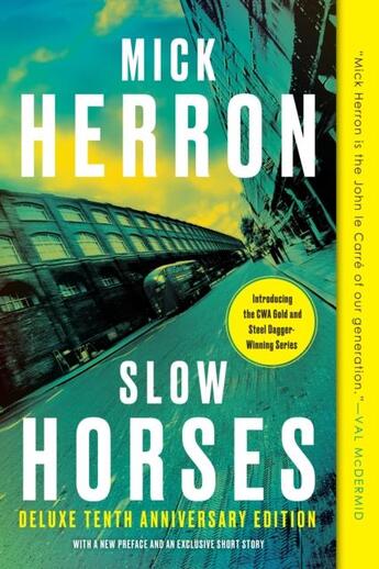 Couverture du livre « SLOW HORSES -DELUXE EDITION- - SLOUGH HOUSE » de Mick Herron aux éditions Soho Press