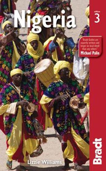 Couverture du livre « NIGERIA - 3RD EDITION » de Lizzie Williams aux éditions Bradt