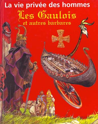 Couverture du livre « Compilation 3 en 1 ; les gaulois et autres barbares » de Hachette Jeunesse aux éditions Le Livre De Poche Jeunesse