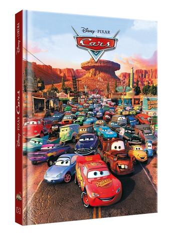 Couverture du livre « Cars » de Disney aux éditions Disney Hachette