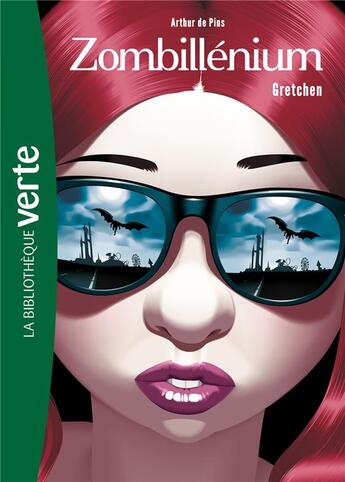 Couverture du livre « Zombillénium t.1 : Gretchen » de Arthur De Pins aux éditions Hachette Jeunesse