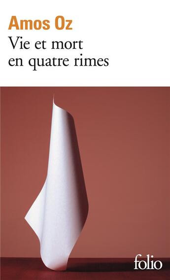 Couverture du livre « Vie et mort en quatre rimes » de Amos Oz aux éditions Folio