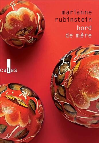 Couverture du livre « Bord de mère » de Marianne Rubinstein aux éditions Verticales