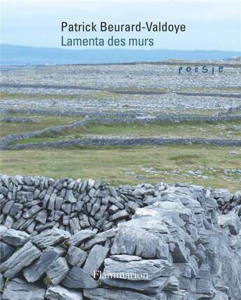 Couverture du livre « Lamenta des murs » de Patrick Beurard-Valdoye aux éditions Flammarion