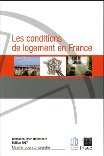 Couverture du livre « Les conditions de logement des ménages (édition 2017) » de  aux éditions Insee