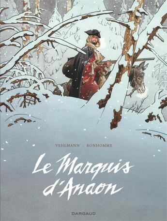 Couverture du livre « Le marquis d'Anaon : Intégrale Tomes 1 à 5 » de Fabien Vehlmann et Matthieu Bonhomme aux éditions Dargaud