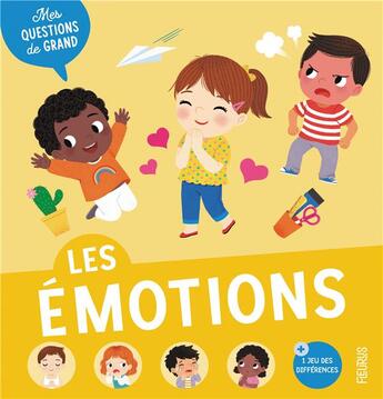 Couverture du livre « Les emotions » de Yi-Hsuan Wu et Bourset Carole aux éditions Fleurus