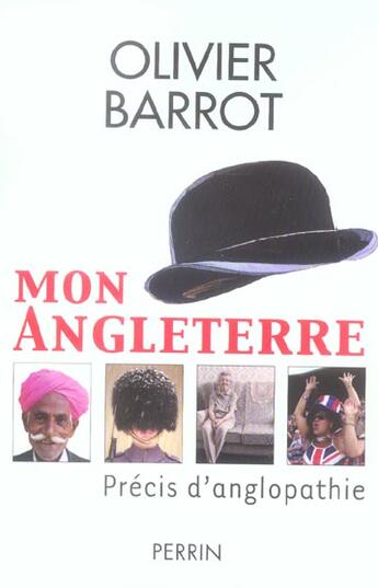 Couverture du livre « Mon angleterre precis d'anglopathie » de Barrot/Bouldouyre aux éditions Perrin