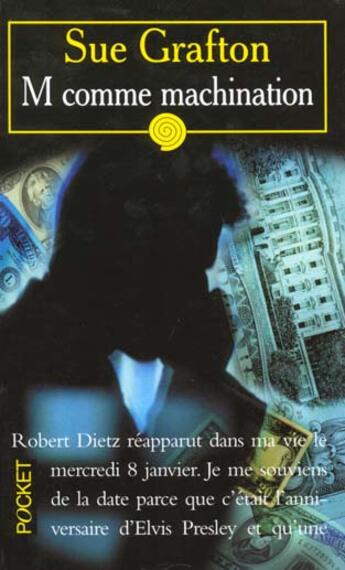 Couverture du livre « M Comme Machination » de Sue Grafton aux éditions Pocket