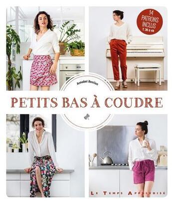 Couverture du livre « Petits bas » de Annabel Benilan aux éditions Le Temps Apprivoise