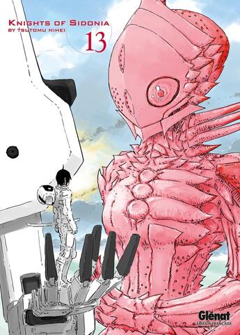 Couverture du livre « Knights of Sidonia Tome 13 » de Tsutomu Nihei aux éditions Glenat