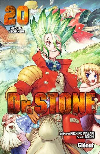 Couverture du livre « Dr. Stone Tome 20 » de Riichiro Inagaki et Boichi aux éditions Glenat