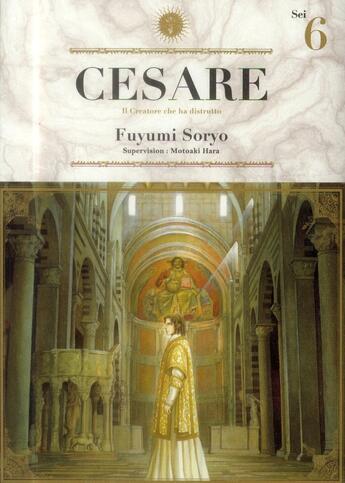 Couverture du livre « Cesare Tome 6 » de Fuyumi Soryo aux éditions Ki-oon