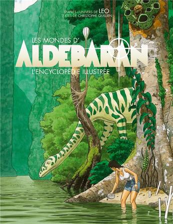 Couverture du livre « Aldebaran : les mondes d'Aldébaran ; l'encyclopédie illustrée » de Leo aux éditions Huginn & Muninn