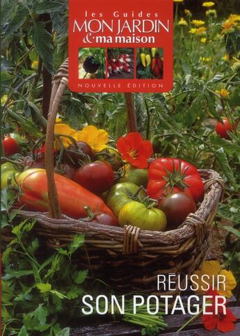 Couverture du livre « Réussir son potager (édition 2012) » de  aux éditions Glenat