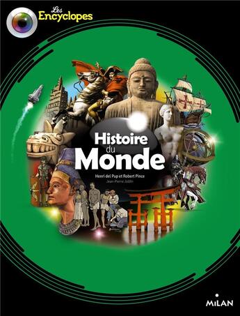 Couverture du livre « Histoire du monde » de Jean-Pierre Joblin et Robert Pince et Henri Del Pup aux éditions Milan