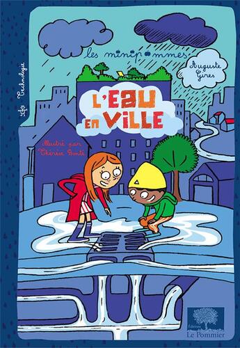 Couverture du livre « L'eau en ville » de Therese Bonte et Auguste Gires aux éditions Le Pommier