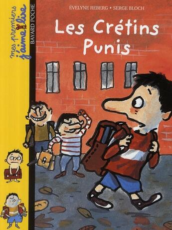 Couverture du livre « Les crétins punis » de  aux éditions Bayard Jeunesse