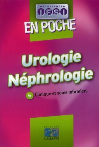 Couverture du livre « Urologie ; néphrologie » de Druot aux éditions Lamarre