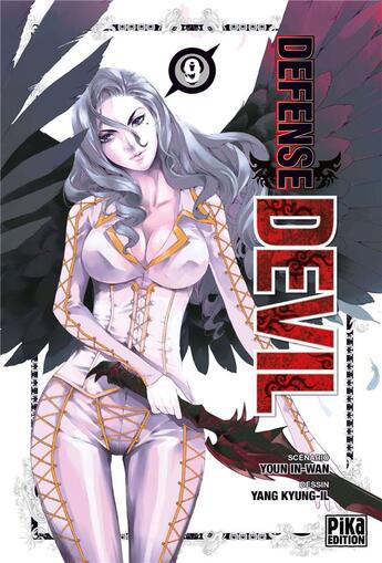 Couverture du livre « Defense devil Tome 9 » de In-Wan Youn et Kyung-Il Yang aux éditions Pika