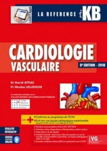 Couverture du livre « Ikb cardiologie 8e edition » de Attias-Lellouche aux éditions Vernazobres Grego