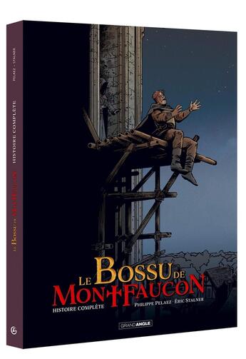 Couverture du livre « Le bossu de Montfaucon : coffret Tomes 1 et 2 » de Eric Stalner et Philippe Pelaez aux éditions Bamboo