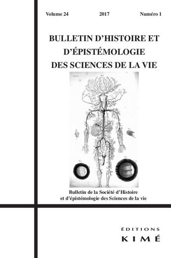 Couverture du livre « Bulletin d'histoire et d'epistemologie 24/1 » de Bulletin D'Histoire aux éditions Kime