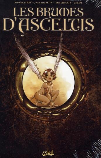 Couverture du livre « Les brumes d'Asceltis ; COFFRET T.1 A T.3 » de Jean-Luc Istin et Elsa Brants et Ellem et Nicolas Jarry aux éditions Soleil