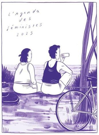 Couverture du livre « L'agenda des féministes : Transféminismes (édition 2025) » de Valerie Simard aux éditions Remue Menage