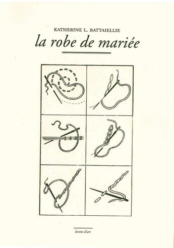 Couverture du livre « La robe de mariée » de Katherine L. Battaiellie aux éditions Marguerite Waknine