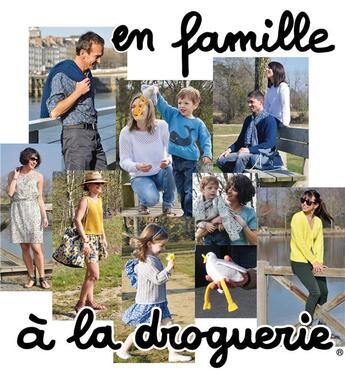 Couverture du livre « En famille à la droguerie » de  aux éditions La Droguerie Editions