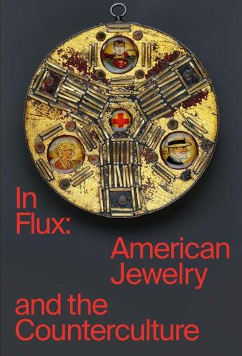 Couverture du livre « In flux american jewelry and the counterculture » de  aux éditions Arnoldsche