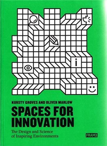 Couverture du livre « Spaces for innovation » de  aux éditions Frame