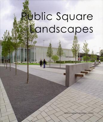 Couverture du livre « Public square landscape » de Arthur Gao aux éditions Design Media