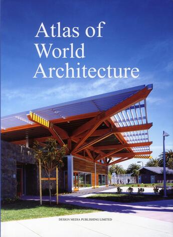 Couverture du livre « Atlas of world architecture » de Yang Wu aux éditions Design Media